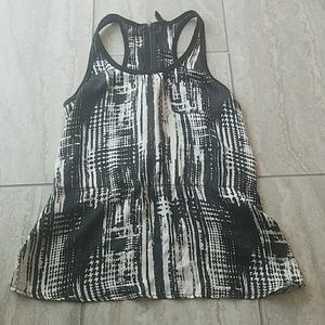 Grunge style tank top